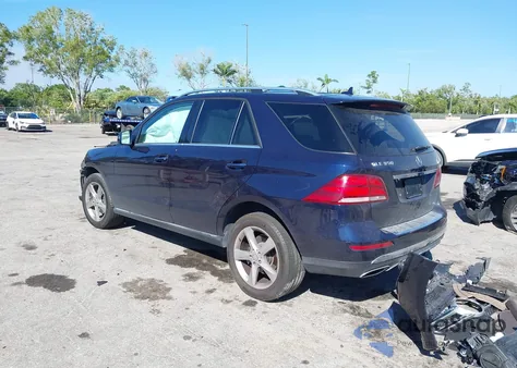2016 Mercedes-Benz Gle 350 from USA, damaged, VIN 4JGDA5JB2GA749071